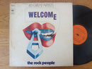 VA - Welcome The Rock People (Holland VG/VG-)3LP