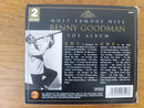 Benny Goodman- The Album CD I&II (USA VG+) 2 CDs
