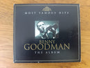 Benny Goodman- The Album CD I&II (USA VG+) 2 CDs