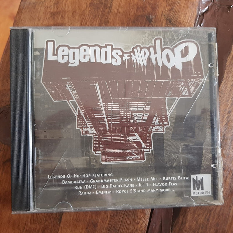 Legends Of Hip Hop- Various (RSA VG+) – Khaya Records