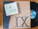 One Way - IX (RSA VG)