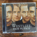 Westlife- Face To Face (RSA VG+)