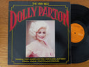 Dolly Parton - The Very Best Of (RSA VG+) Gatefold