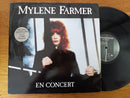Mylene Farmer - En Concert (France VG) 2LP gatefold with booklet