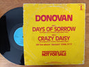 Donovan Francis – Donovan New King of Reggae 12" (RSA VG)