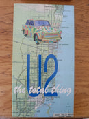 U2 – The Total Thing (EU VG+) 2CD boxset with booklet & print