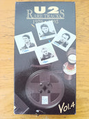 U2 - Rare Tracks Vol. 4 1979-1993 (EU VG+) 3CD boxset with booklet