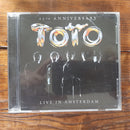 Toto- Live In Amsterdam 25th Anniversary (RSA VG+)