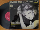 Alexa Leclère – Avec Toi, Contre Toi 12" (France VG-)