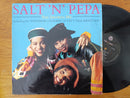 Salt 'N' Pepa - You Showed Me 12" (UK G+)