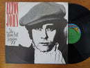 Elton John – The Thom Bell Sessions '77 (RSA VG)