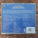 The Lion King-The Original Motion Picture  Soundtrack (RSA VG+)
