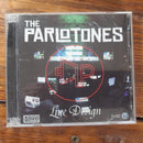 The Parlotones- Live Design. 1CD &  1DVD (RSA VG+) 1CD 1DVD