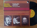Robert Tear, André Previn, Benjamin Luxon – The Dicky Bird And The Owl (Victorian Songs And Ballads) (UK VG+)