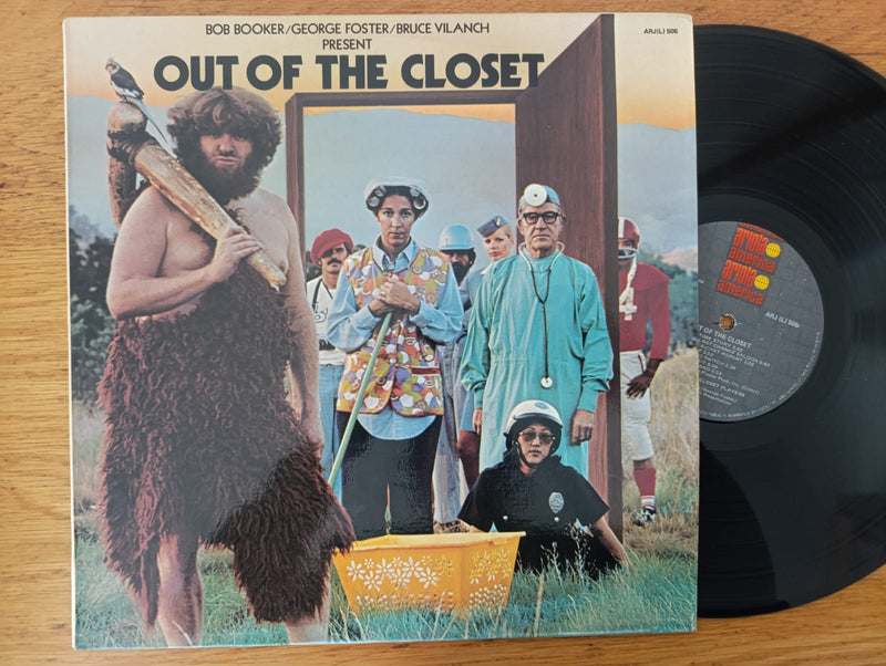 Bob Booker / George Foster / Bruce Vilanch – Out Of The Closet (RSA VG ...