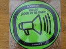 Scooter – Hello! (Good To Be Back) 12" (Germany VG) Picture Disc