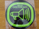 Scooter – Hello! (Good To Be Back) 12" (Germany VG) Picture Disc