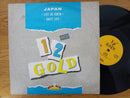 Japan – Life In Tokyo / Quiet Life 12" (UK VG)
