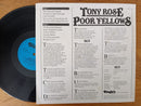 Tony Rose – Poor Fellows (UK VG+)