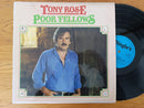 Tony Rose – Poor Fellows (UK VG+)
