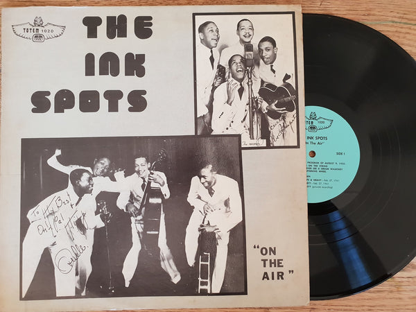 The Ink Spots - On The Air ( USA VG+)