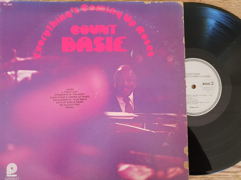 Count Basie -Everything's Coming Up Roses (USA VG)