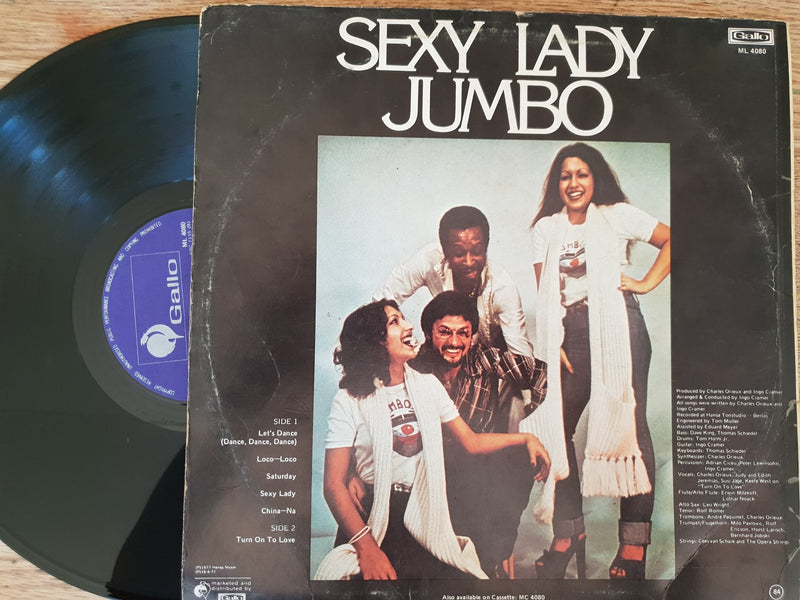 Jumbo - Sexy Lady (RSA VG)