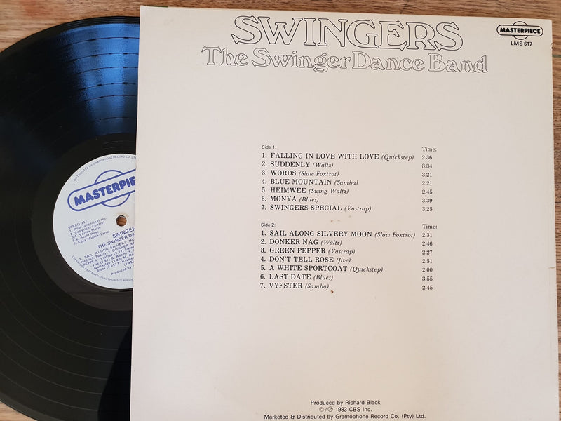 The Swinger Dance Band - Swingers (RSA VG+)