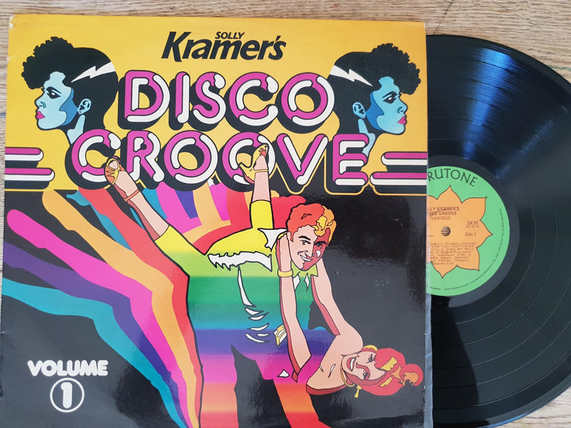 Various Artists | Solly Kramer's, Disco Groove Vol. 1 (RSA VG+)