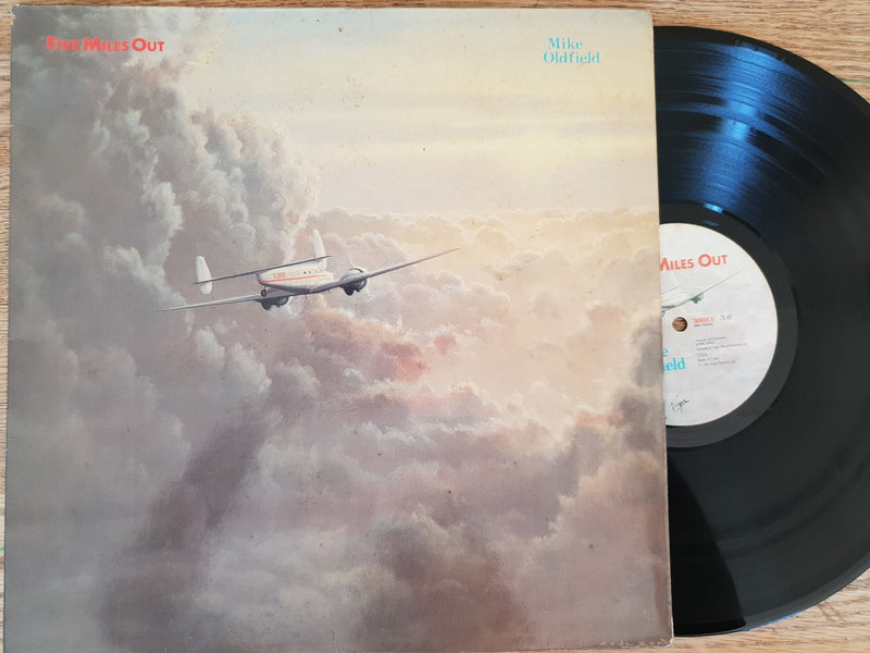 Mike Oldfield - Five Miles Out (UK VG)