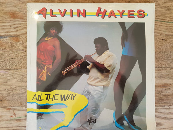 Alvin Hayes - All The Way ( RSA EX) Sealed