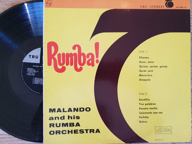 Malando And His Rumba Orchestra - Rumba! (RSA VG)