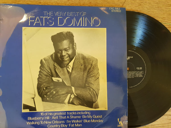 Fats Domino - The Very Best Of (RSA VG)