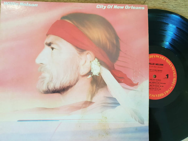 Willie Nelson - City Of New Orleans (USA VG+)