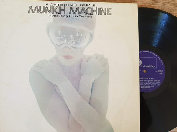 Munich Machine Introducing Chris Bennett – A Whiter Shade Of Pale (RSA VG+)