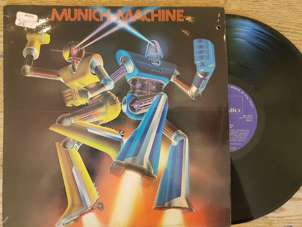 Munich Machine Introducing The Midnite Ladies – Munich Machine (RSA VG+)