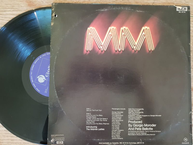 Munich Machine Introducing The Midnite Ladies – Munich Machine (RSA VG+)