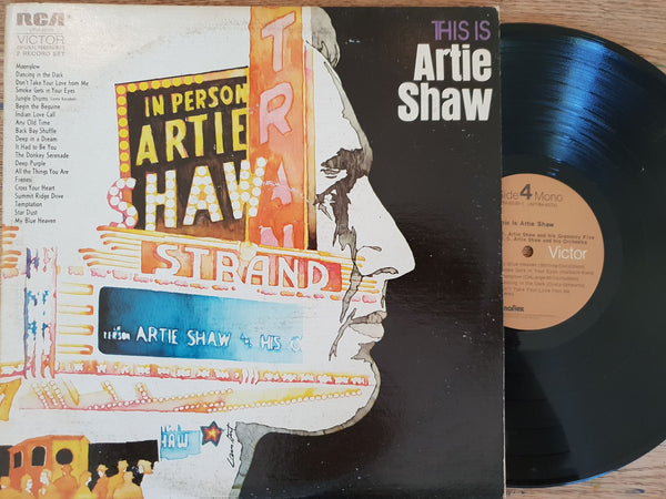 Artie Shaw - This Is Artie Shaw (USA VG)