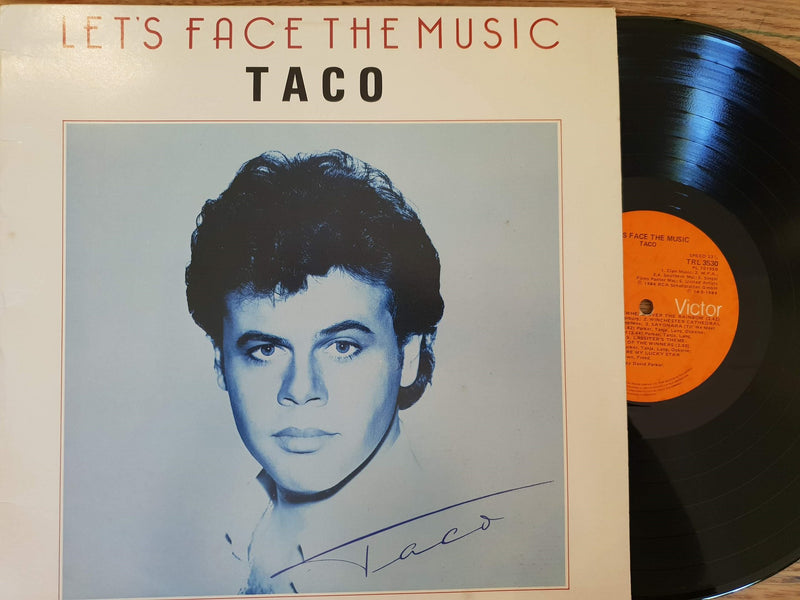 Taco - Let's Face The Music (RSA VG+)