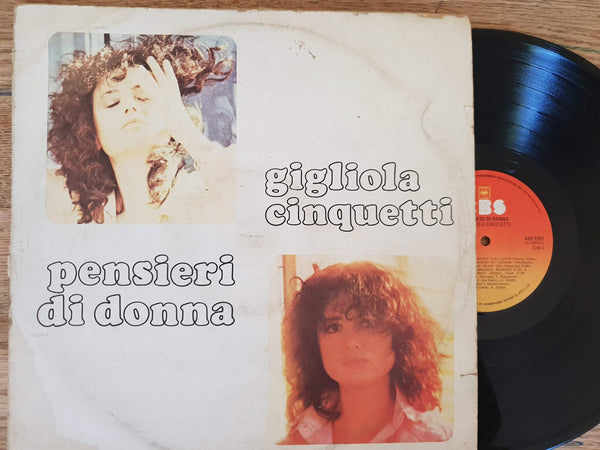 Gigliola Cinquetti - Pensieri Di Donna (RSA VG)