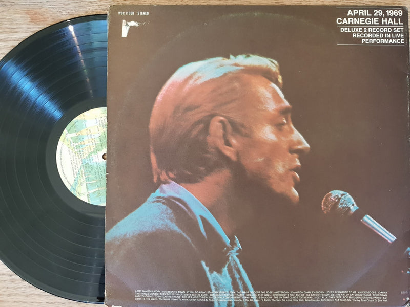 Rod McKuen - At Carnegie Hall (RSA VG+) 2LP