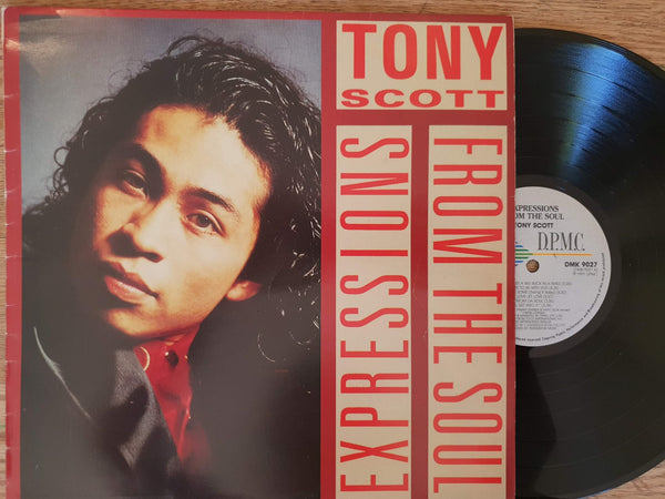 Tony Scott - Expressions From The Soul (RSA VG+)