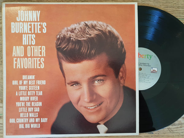 Johnny Burnette - Hits & Other Favorites (USA VG+)