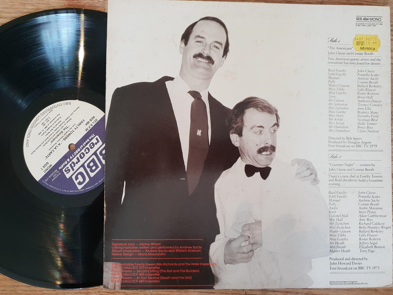 Fawlty Towers - A La Carte (UK VG+)