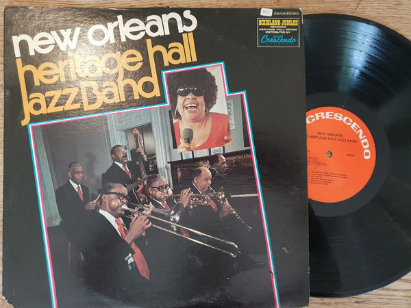 New Orleans Heritage Hall Jazz Band (USA VG)