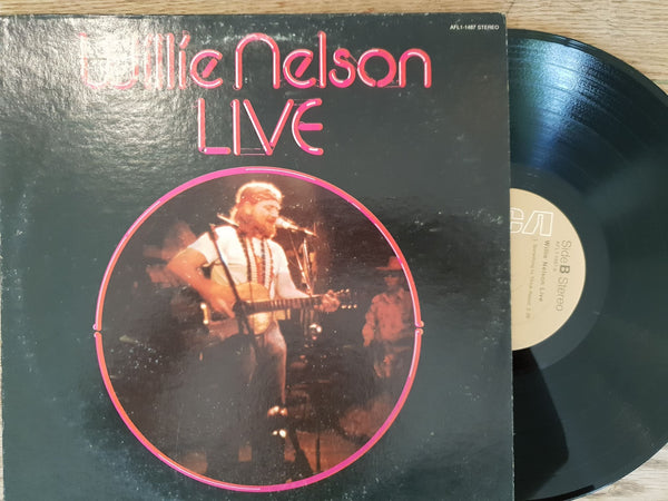 Willie Nelson - Live (USA VG+)