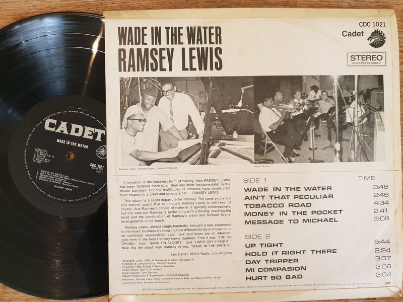 Ramsey Lewis - Wade In The Water (RSA VG+)