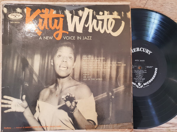 Kitty White - A New Voice In Jazz (RSA VG)