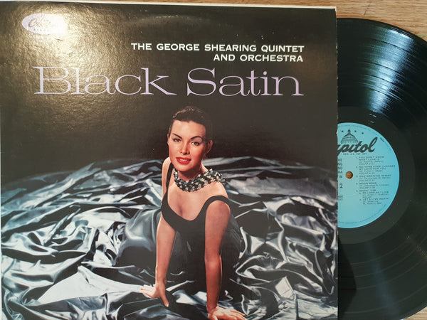 George Shearing Quintet - Black Satin (USA VG+)