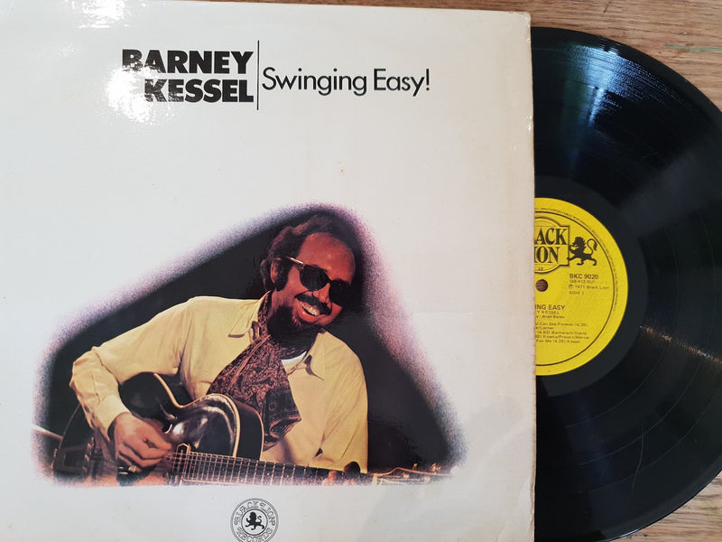 Barney Kessel - Swinging Easy! (RSA VG)